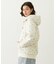 LOGO EMBROIDERED CORDUROY HOODED JACKET