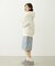 LOGO EMBROIDERED CORDUROY HOODED JACKET