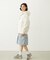 LOGO EMBROIDERED CORDUROY HOODED JACKET