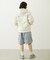 LOGO EMBROIDERED CORDUROY HOODED JACKET