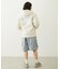 LOGO EMBROIDERED CORDUROY HOODED JACKET