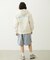 LOGO EMBROIDERED CORDUROY HOODED JACKET