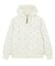 LOGO EMBROIDERED CORDUROY HOODED JACKET