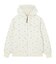 LOGO EMBROIDERED CORDUROY HOODED JACKET