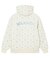 LOGO EMBROIDERED CORDUROY HOODED JACKET
