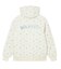 LOGO EMBROIDERED CORDUROY HOODED JACKET