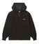 LOGO EMBROIDERED CORDUROY HOODED JACKET