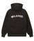 LOGO EMBROIDERED CORDUROY HOODED JACKET