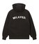 LOGO EMBROIDERED CORDUROY HOODED JACKET