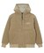 LOGO EMBROIDERED CORDUROY HOODED JACKET