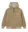 LOGO EMBROIDERED CORDUROY HOODED JACKET