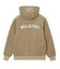 LOGO EMBROIDERED CORDUROY HOODED JACKET