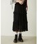 LACE FRILL DIRNDL SKIRT