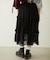 LACE FRILL DIRNDL SKIRT