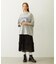 LACE FRILL DIRNDL SKIRT