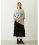 LACE FRILL DIRNDL SKIRT