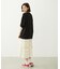LACE FRILL DIRNDL SKIRT