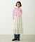 LACE FRILL DIRNDL SKIRT
