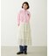 LACE FRILL DIRNDL SKIRT