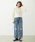 CHERRY OPEN KNIT CARDIGAN