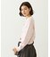CHERRY OPEN KNIT CARDIGAN