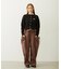 CHERRY OPEN KNIT CARDIGAN