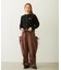 CHERRY OPEN KNIT CARDIGAN
