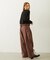 CHERRY OPEN KNIT CARDIGAN