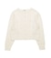 CHERRY OPEN KNIT CARDIGAN
