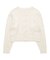 CHERRY OPEN KNIT CARDIGAN