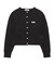 CHERRY OPEN KNIT CARDIGAN