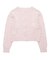 CHERRY OPEN KNIT CARDIGAN