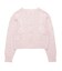 CHERRY OPEN KNIT CARDIGAN