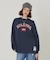 MILKFED.ⅹCHAMPION LS TEE