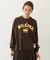 MILKFED.ⅹCHAMPION LS TEE