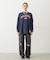 MILKFED.ⅹCHAMPION LS TEE