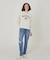 MILKFED.ⅹCHAMPION LS TEE