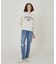 MILKFED.ⅹCHAMPION LS TEE