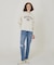 MILKFED.ⅹCHAMPION LS TEE