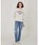MILKFED.ⅹCHAMPION LS TEE