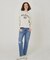 MILKFED.ⅹCHAMPION LS TEE