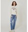 MILKFED.ⅹCHAMPION LS TEE