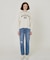MILKFED.ⅹCHAMPION LS TEE