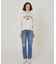 MILKFED.ⅹCHAMPION LS TEE