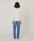 MILKFED.ⅹCHAMPION LS TEE