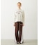 MILKFED.ⅹCHAMPION LS TEE