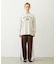 MILKFED.ⅹCHAMPION LS TEE