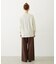 MILKFED.ⅹCHAMPION LS TEE