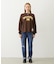 MILKFED.ⅹCHAMPION LS TEE