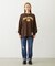 MILKFED.ⅹCHAMPION LS TEE